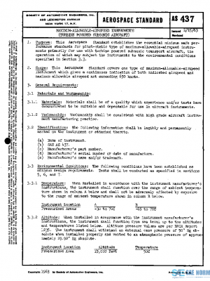 SAE AS437 PDF