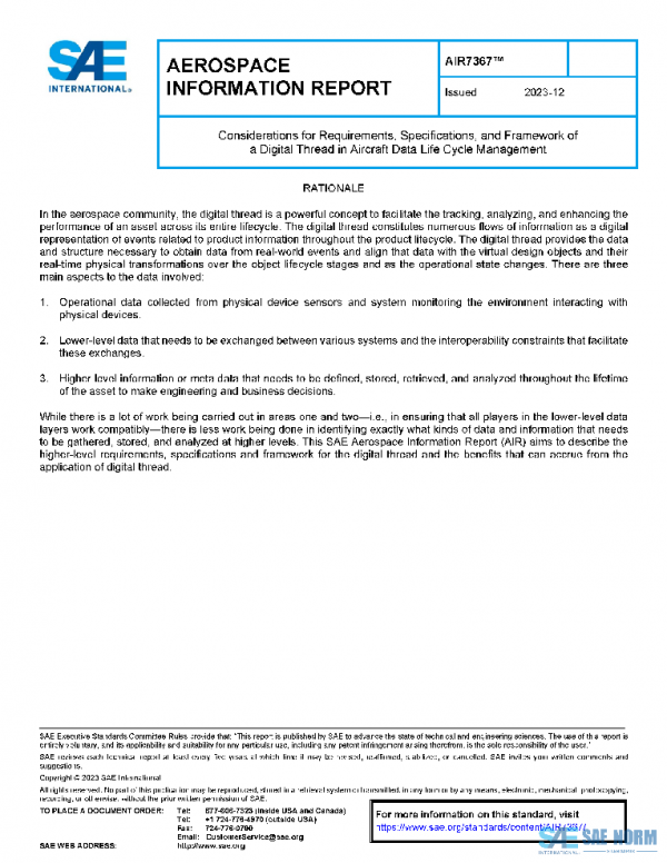 SAE AIR7367 PDF