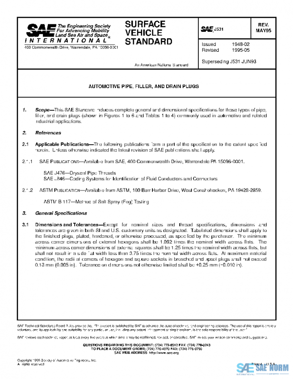 SAE J531_199505 PDF