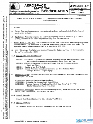 SAE AMS5504G PDF
