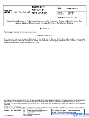 SAE J2299_201201 PDF
