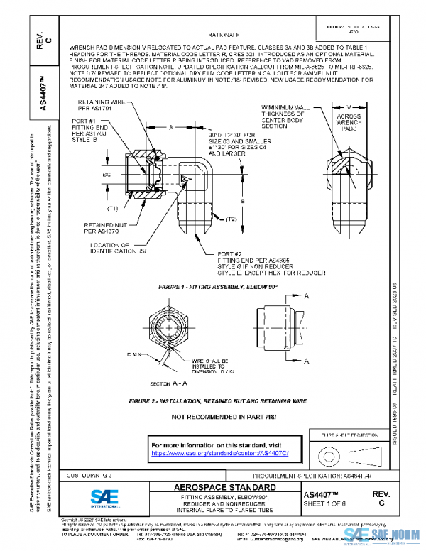 SAE AS4407C PDF