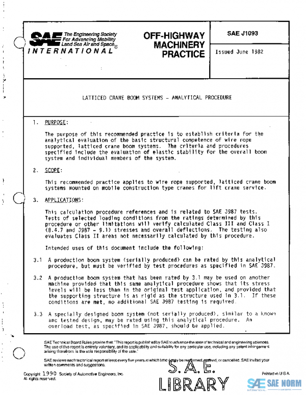SAE J1093_198206 PDF SAE J1093_198206 PDF