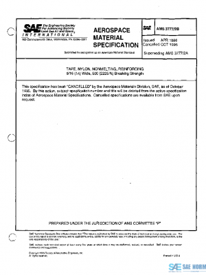 SAE AMS3777/2B PDF