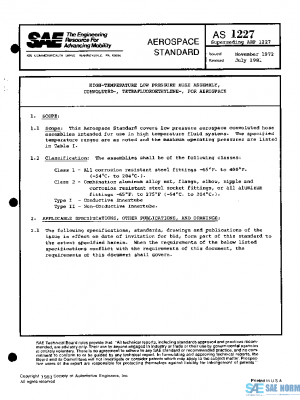 SAE AS1227 PDF