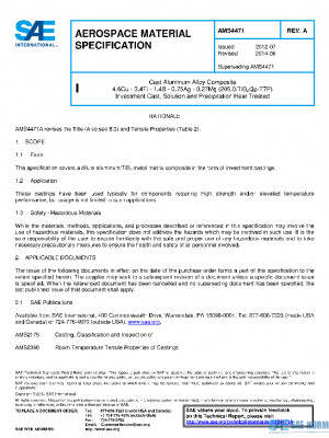 SAE AMS4471A PDF