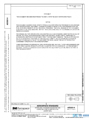 SAE AS33514 PDF