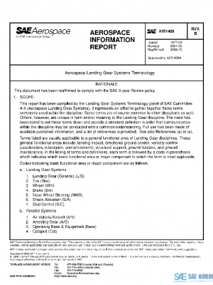 SAE AIR1489B PDF