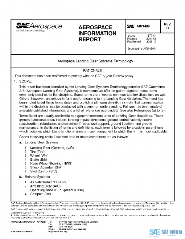 SAE AIR1489B PDF
