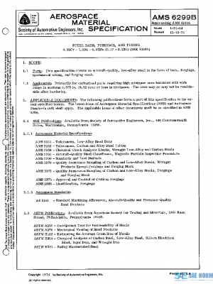 SAE AMS6299B PDF