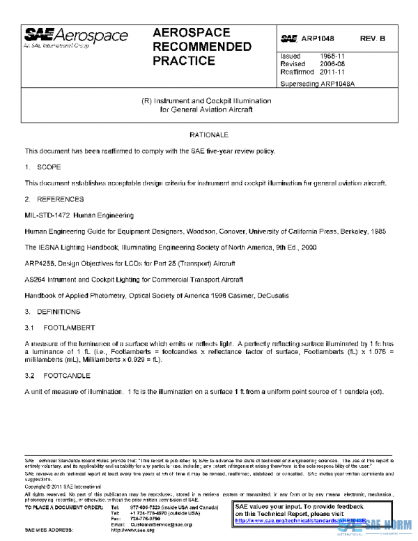 SAE ARP1048B PDF