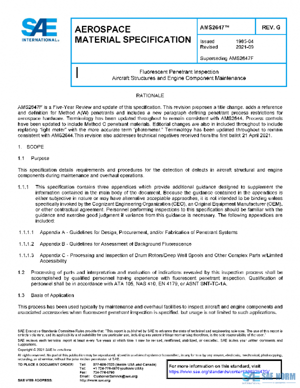 SAE AMS2647G PDF