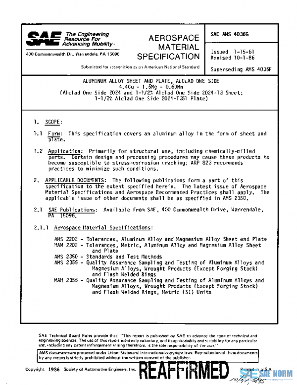 SAE AMS4036G PDF