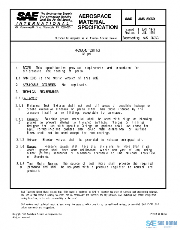 SAE AMS2605D PDF