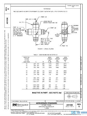 SAE AS1036G PDF