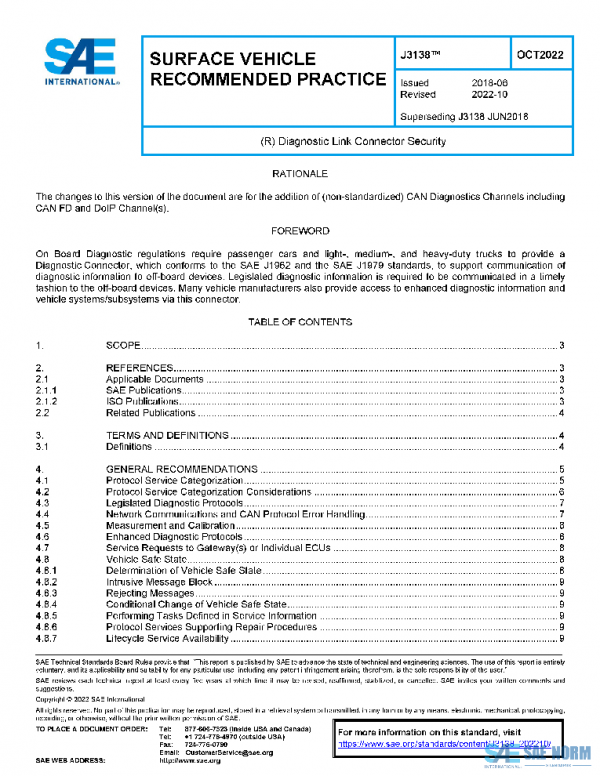 SAE J3138_202210 PDF SAE J3138_202210 PDF
