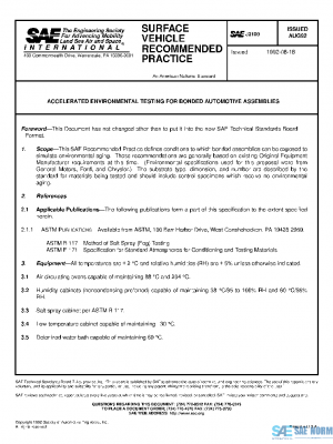 SAE J2100_199208 PDF
