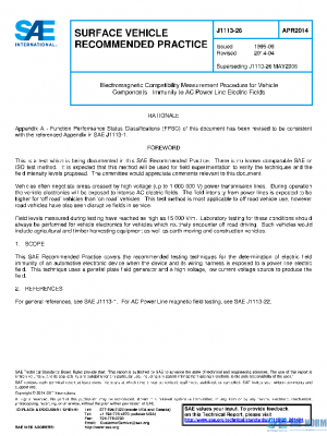 SAE J1113/26_201404 PDF