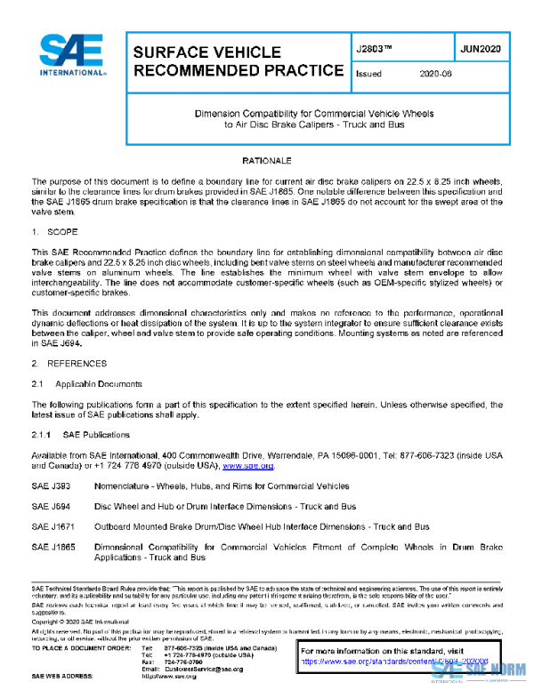 SAE J2803_202006 PDF