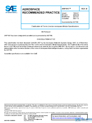 SAE ARP1917B PDF