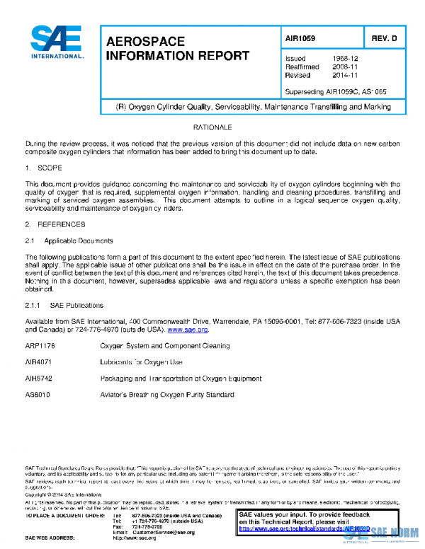 SAE AIR1059D PDF
