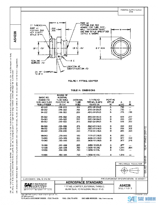 SAE AS4228 PDF SAE AS4228 PDF