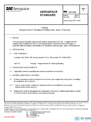 SAE AS7110/4C PDF