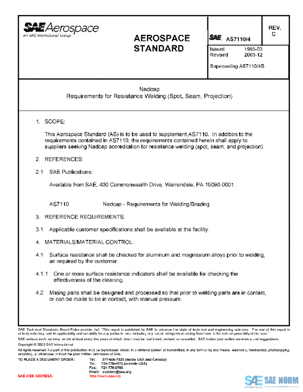 SAE AS7110/4C PDF