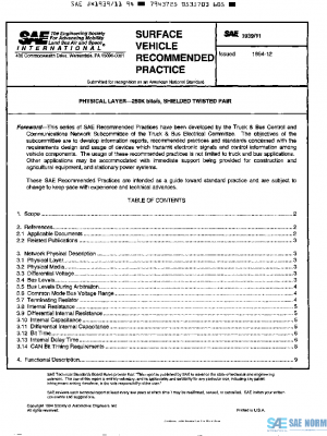SAE J1939/11_199412 PDF