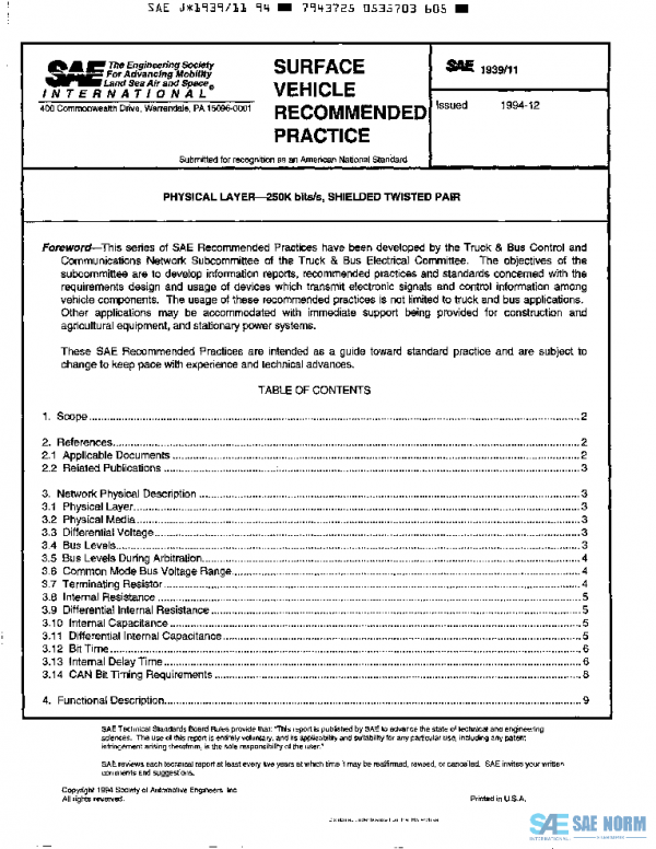 SAE J1939/11_199412 PDF