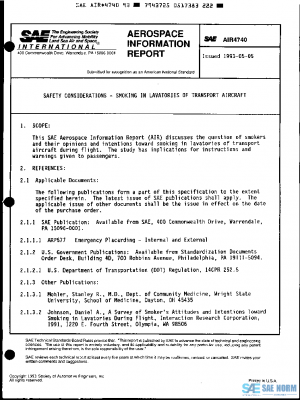 SAE AIR4740 PDF