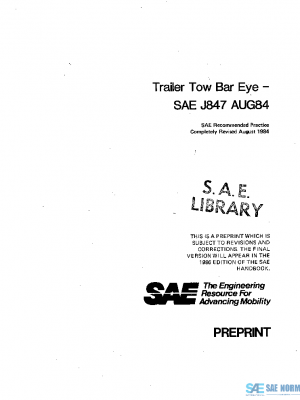 SAE J847_198408 PDF