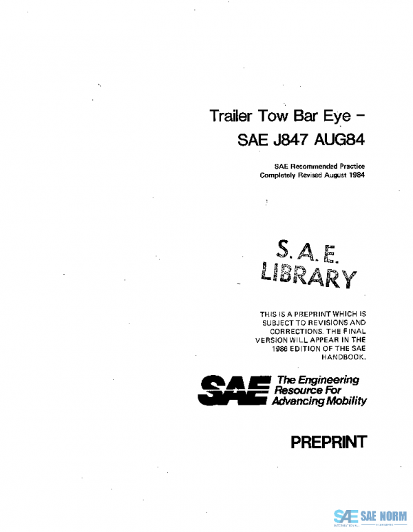 SAE J847_198408 PDF