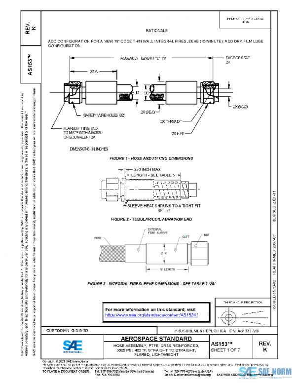 SAE AS153K PDF SAE AS153K PDF