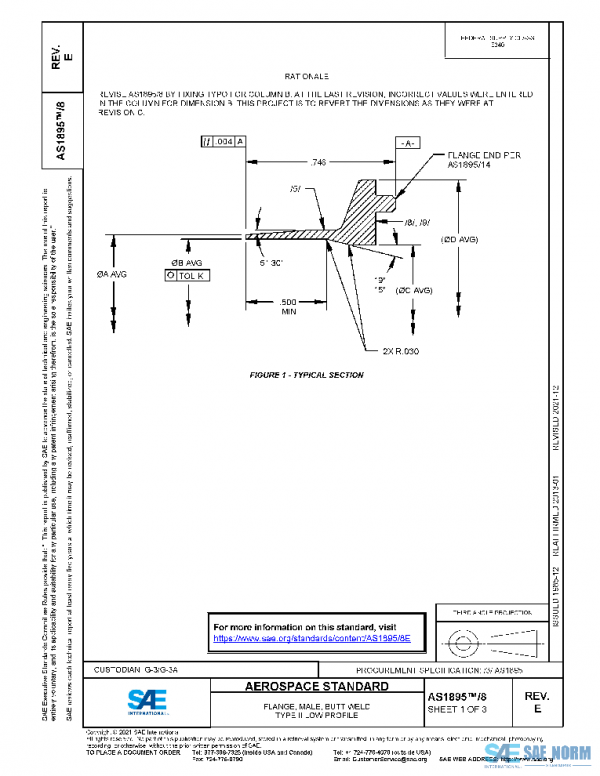 SAE AS1895/8E PDF