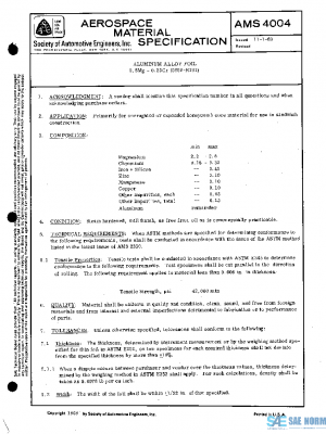 SAE AMS4004 PDF