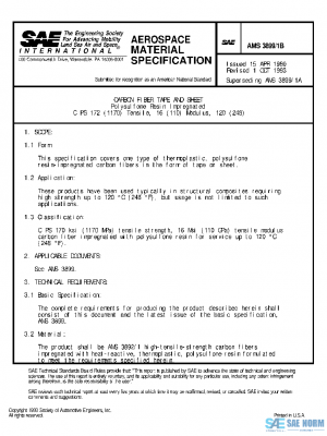 SAE AMS3899/1B PDF