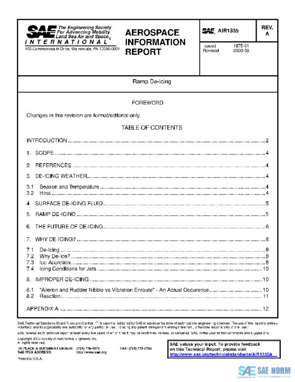 SAE AIR1335A PDF