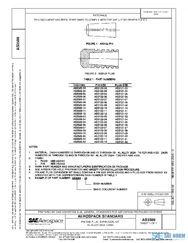 SAE AS3589 PDF