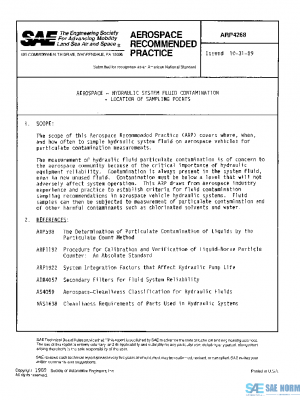 SAE ARP4268 PDF