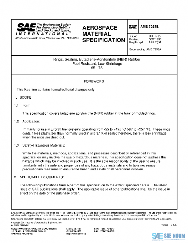 SAE AMS7258B PDF