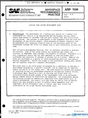 SAE ARP1598 PDF