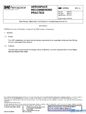 SAE ARP618A PDF
