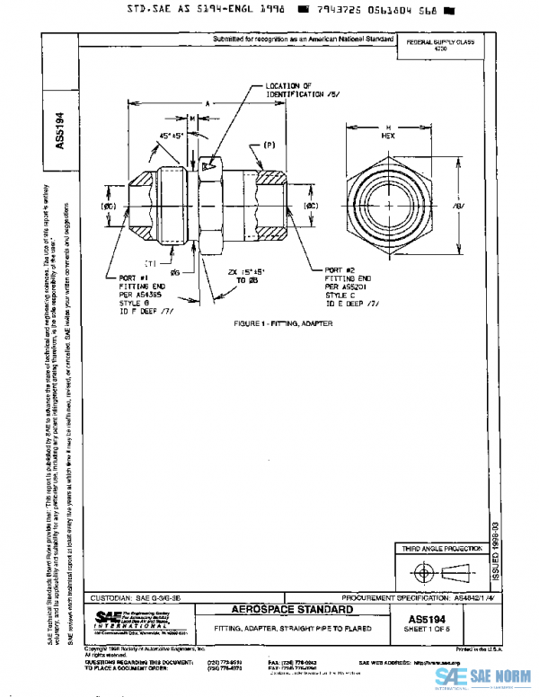 SAE AS5194 PDF