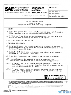 SAE AMS3731/4A PDF