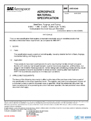 SAE AMS6340 PDF