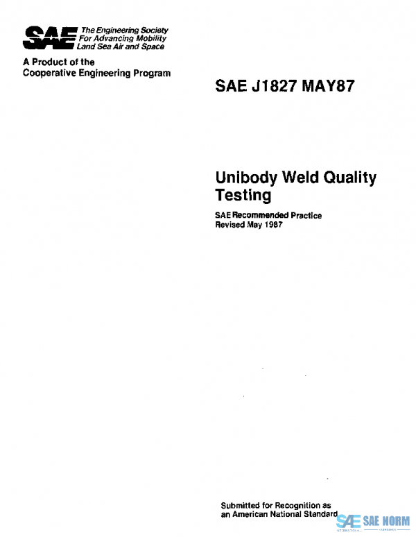 SAE J1827_198705 PDF SAE J1827_198705 PDF