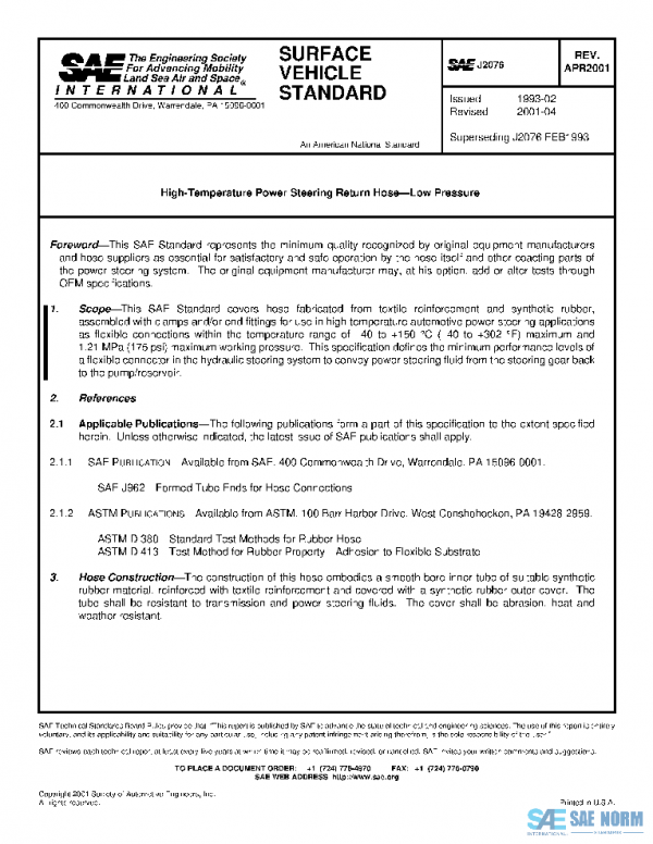 SAE J2076_200104 PDF