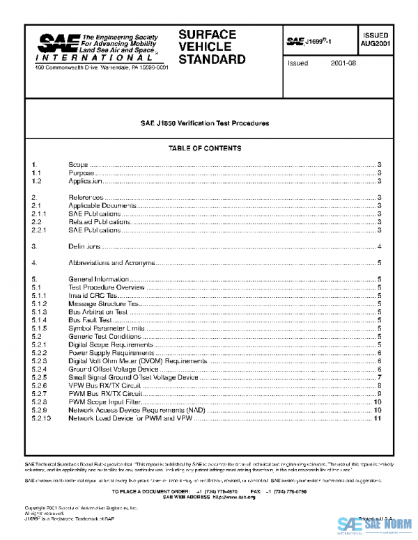 SAE J1699/1_200108 PDF