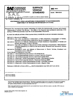 SAE J551/1_199403 PDF